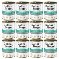 Dolina Noteci Premium mokra karma dla psa 12 x 800g perliczka