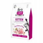 Brit Care Kitten 2 kg Chicken Turkey sucha karma dla kociąt