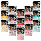 PET REPUBLIC Fileciki karma mokra dla kota mix smaków 15 x 100g Bezzbożowa