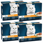 PURINA Gourmet Perle karma mokra dla kota mix smaków 48 x 85g