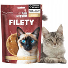 Pan Mięsko Filety Naturalny Smakołyk przysmak dla kota Mix smaków 6 x 100g