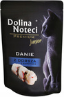 Dolina Noteci Premium 100 x 85g dorsz mokra karma dla kociąt