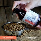 BIOFEED Euphoria Olej rybny z Łososia dla psa i kota z pompką 4 x 500ml