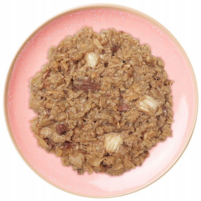 Wiejska Zagroda Mono Fileciki karma mokra dla kota Indyk 12 x 85g