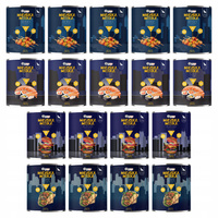 Gaczoo Miejska Miska bezzbożowa karma mokra dla psa mix smaków 18 x 800g