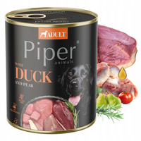 PIPER DOLINA NOTECI Karma mokra dla psa Kaczka z gruszką 800g
