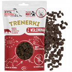 Syta Micha trenerki dla psa wołowina 80g naturalny przysmak