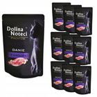 Dolina Noteci Premium danie mokra karma dla kota 10 x 85g Królik