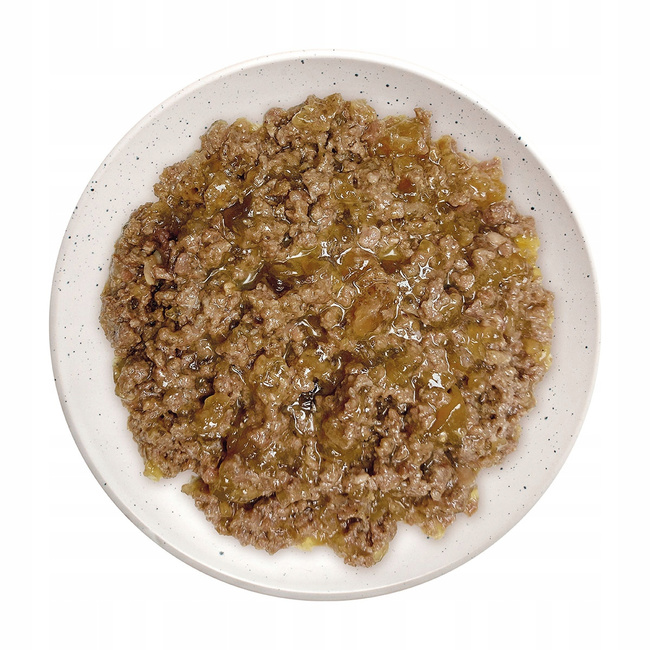 WIEJSKA ZAGRODA Mono mokra karma dla psa Konina z rumiankiem 10 x 500g