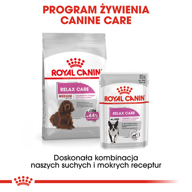 ROYAL CANIN CCN Medium Relax Care karma sucha dla psów dorosłych 10 kg
