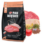 Pan Mięsko Karma dla psa sucha 3 kg Cielęcina Indyk M