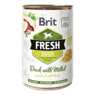 BRIT FRESH Karma mokra dla psa Kaczka 400g