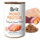 Brit Mono Protein 12 x 400g Turkey Sweet Potato mokra karma dla psa