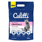 CALITTI Clumping Żwirek Silikonowy dla kota 3,8L