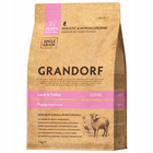 GRANDORF PUPPY karma sucha dla szczeniąt Jagnięcina Indyk 3 kg bez zbóż