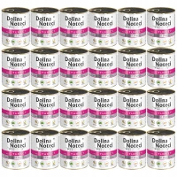 Dolina Noteci Premium mokra karma dla psa 24 x 800g indyk