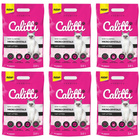 CALITTI Micro Crystals Żwirek Silikonowy drobny do kuwety dla kota 6 x 3,8L