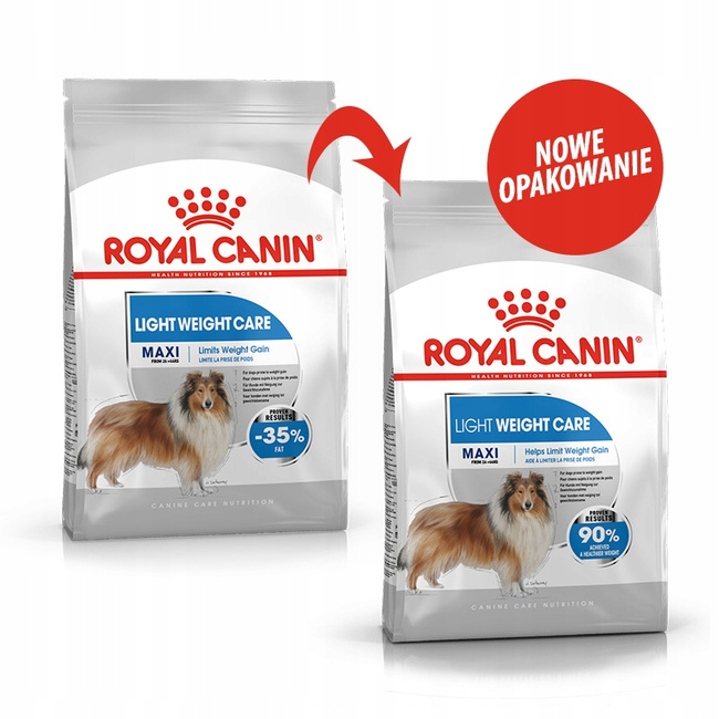 ROYAL CANIN Maxi Light Care karma sucha dla psów dorosłych 12 kg