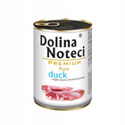 DOLINA NOTECI Premium Pure karma mokra dla psa kaczka 24 x 400g