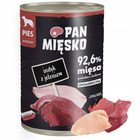 Pan Mięsko karma dla psa mokra 12 x 400g mix