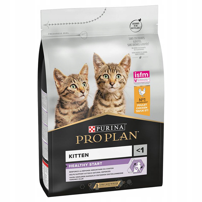 PURINA PRO PLAN karma sucha dla kociąt Kurczak 1,5kg