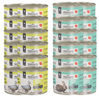 WIEJSKA ZAGRODA MONO Karma mokra dla kociąt MIX Smak 24x200g