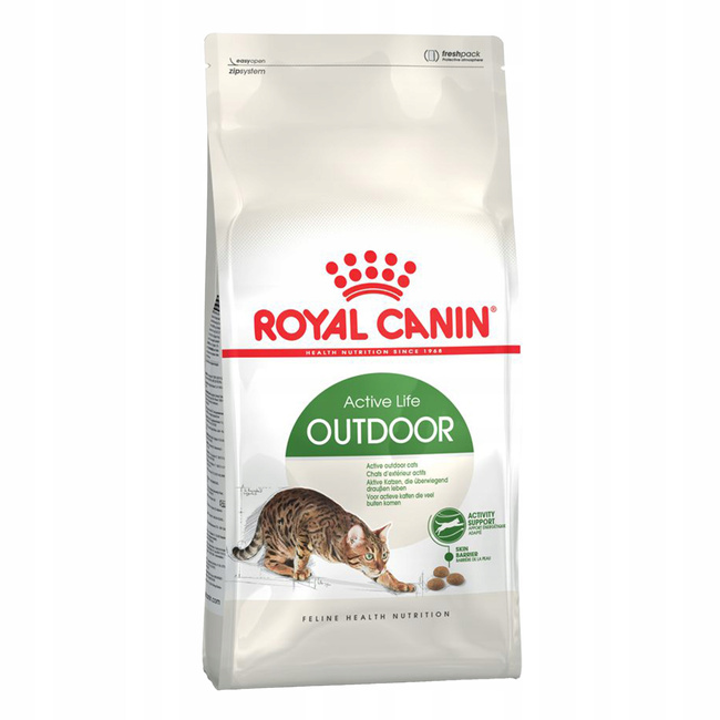 ROYAL CANIN Outdoor karma sucha dla kotów dorosłych 2 kg