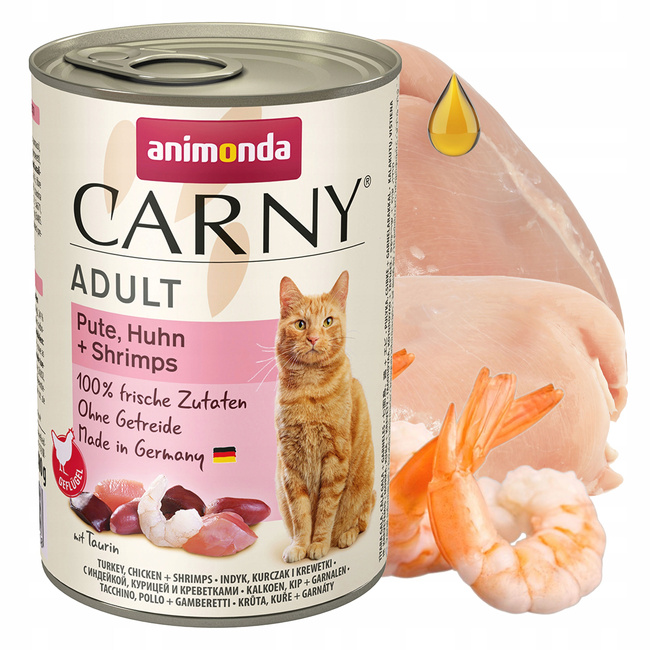 ANIMONDA Carny karma mokra dla kota Mix Smaków 30 x 400g