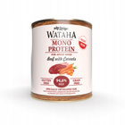 WATAHA Mono Protein Adult karma mokra dla psa Wołowina z Marchewką 800g