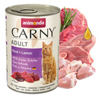 ANIMONDA Carny karma mokra dla kota Wołowina z Jagnięciną 6 x 400g