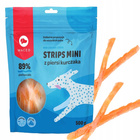 MACED Przysmak dla psa Zestaw Strips Mini kaczka 500g + kurczak 500g