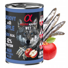 ALPHA SPIRIT Karma mokra dla psa mix smaków 6 x 400g
