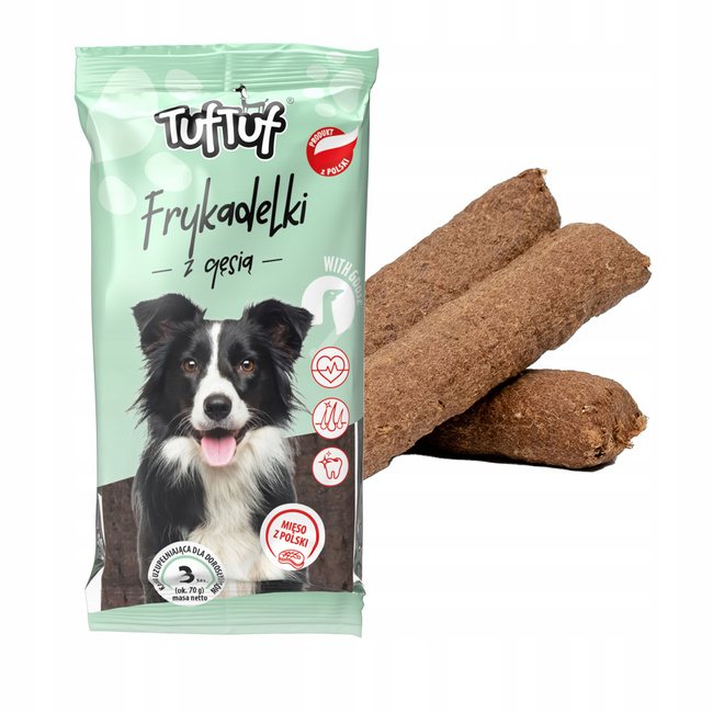 TUF TUF Frykadelki Deser mix smaków dla psa 4 x 3szt