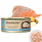 GRANDORF Zdrowa Karma mokra dla kota MIX 8x70g