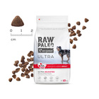 RAW PALEO ULTRA Medium&Large Wołowina karma sucha dla psa 10 kg bezzbożowa