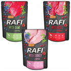 RAFI Karma mokra dla psa Dolina Noteci Mix Smaków 3 x 300g bezzbożowa