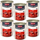 ANIMONDA GranCarno Adult mokra karma dla psa Wołowina 6 x 800g