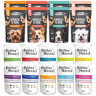 PAN MIĘSKO DOLINA NOTECI Mokra karma dla psa Mix Smaków 18 x 150g bez zbóż