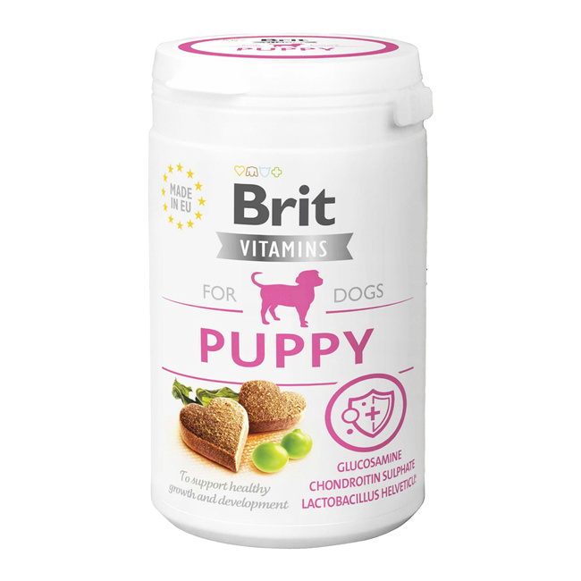 Brit Vitamins Puppy 150g suplement wspierający dla szczeniąt