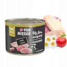 Pan Mięsko karma dla kota mokra Indyk Gęś 12 x 200g