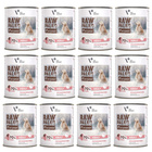 Raw Paleo Mono Karma mokra dla psa MONO Wieprzowina 12 x 800g Bezzbożowa