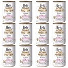 Brit Mono Protein 12 x 400g Rabbit mokra karma dla psa