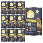 PET REPUBLIC FINE MEAT karma mokra psa kawałki w sosie Kurczak 10 x 400g Bezzbożowa