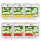 RAW PALEO PATE Mini Puppy Mix Smaków karma dla szczeniąt mokra 6 x 150g