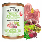 WATAHA Mono Protein Adult karma mokra dla psa Mix smaków 36 x 400g