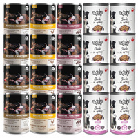 PET REPUBLIC TUF TUF kawałki w sosie Mix Smaków karma psa mokra 20 x 1250g