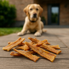 Przysmak dla psa Ścięgno Wołowe karkowe 200g GACZOO naturalny gryzak