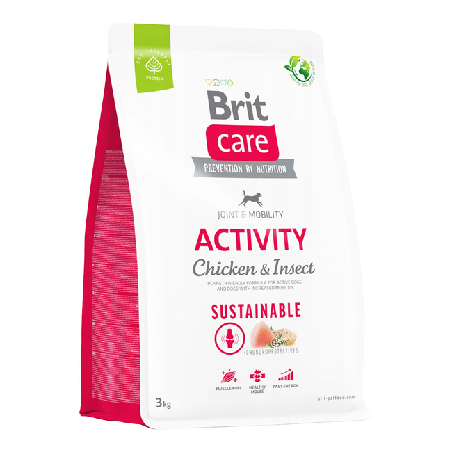 Brit Care Activity 3kg Chicken sucha karma dla psa