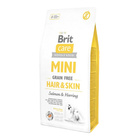 Brit Care Mini Hair & Skin 7 kg Salmon sucha karma dla psa