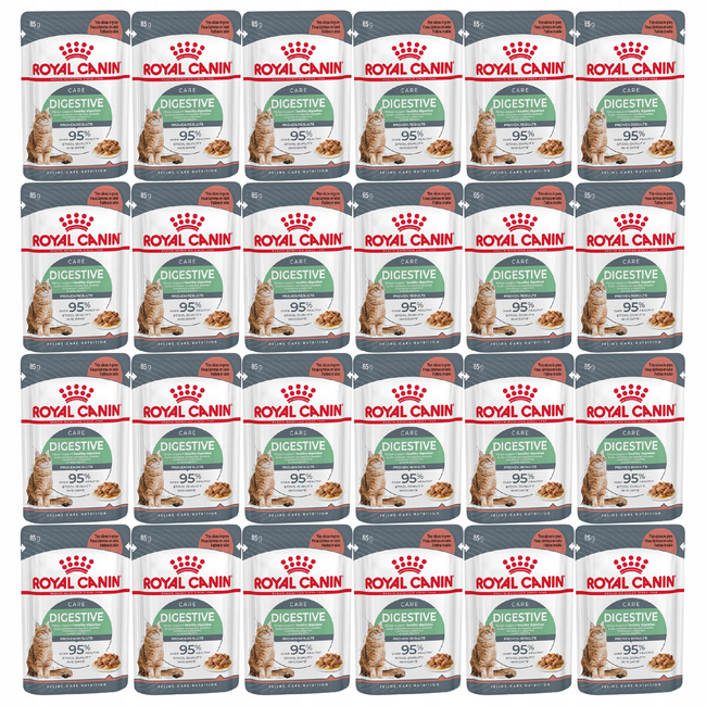 ROYAL CANIN Digestive Care Gravy karma mokra w sosie dla kota 24 x 85g